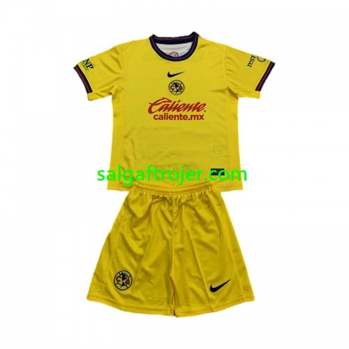 Club América Fodboldtrøjer Børn Hjemmebanesæt 2024/25 Kort ærmer Club América Fodboldtrøjer Børn Hjemmebanesæt 2024/25 Kort ærmer